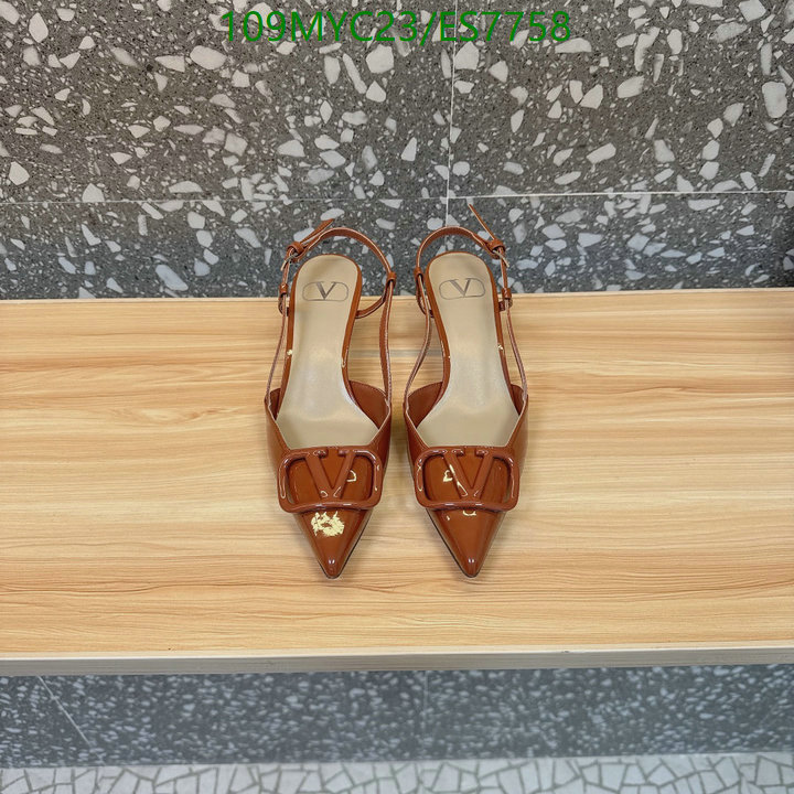 Valentino-Women Shoes Code: ES7758 $: 109USD