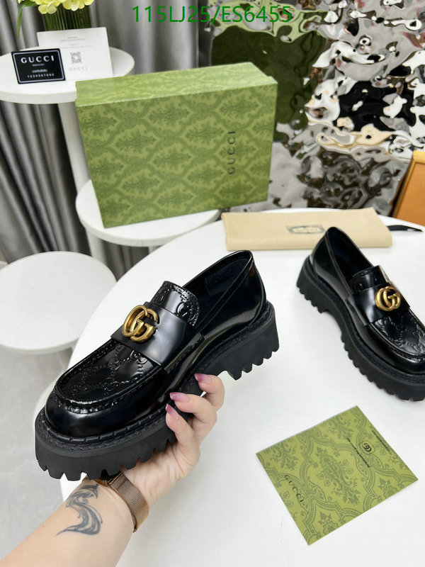 Gucci-Women Shoes Code: ES6455 $: 115USD