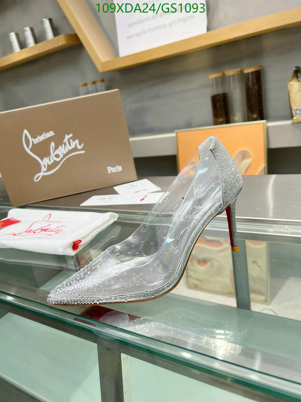 Christian Louboutin-Women Shoes Code: GS1093 $: 109USD