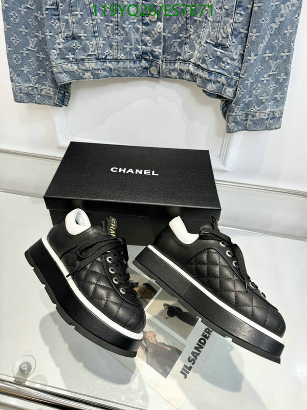 Chanel-Women Shoes Code: ES7871 $: 119USD