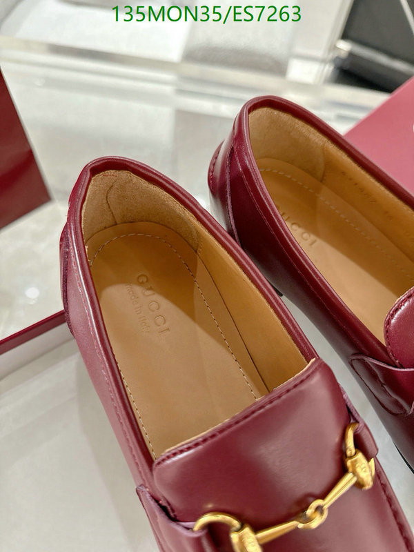 Gucci-Women Shoes Code: ES7263 $: 135USD