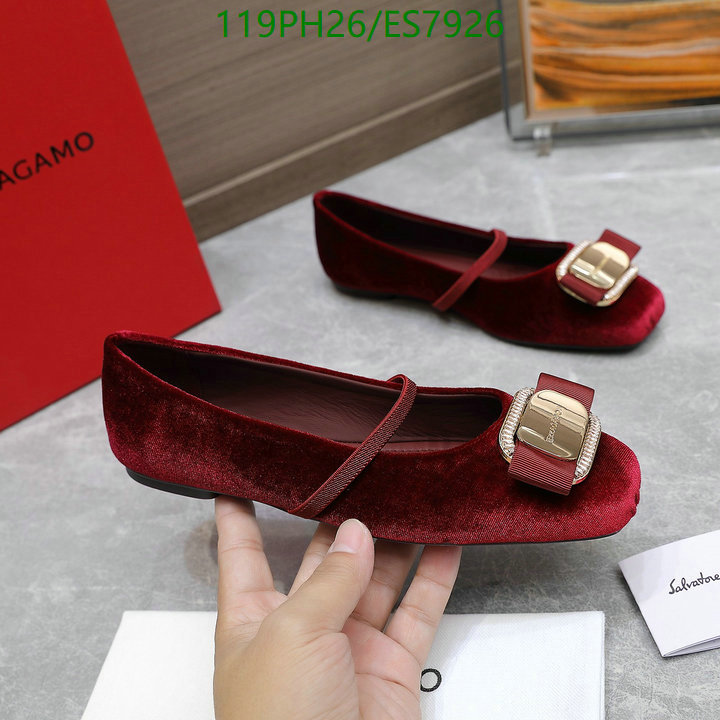 Ferragamo-Women Shoes Code: ES7926 $: 119USD