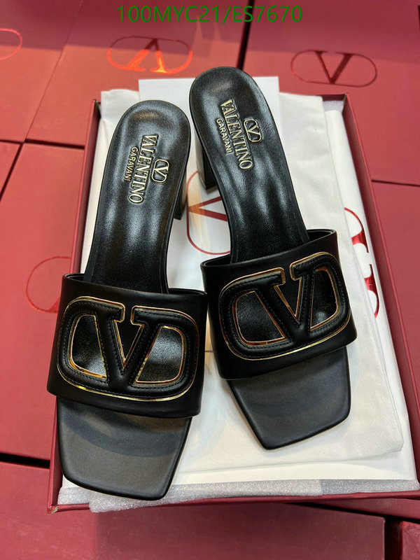 Valentino-Women Shoes Code: ES7670 $: 100USD