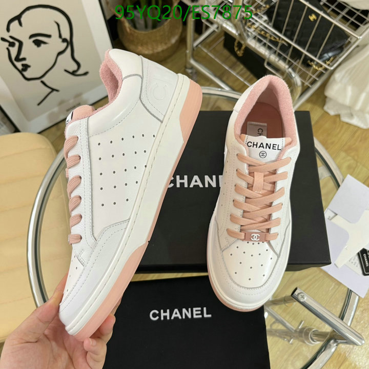 Chanel-Women Shoes Code: ES7875 $: 95USD