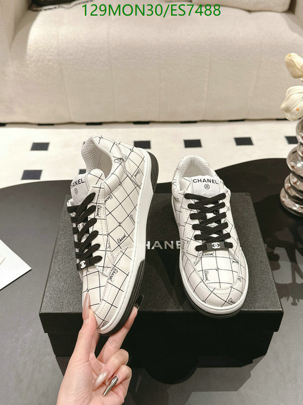 Chanel-Women Shoes Code: ES7488 $: 129USD
