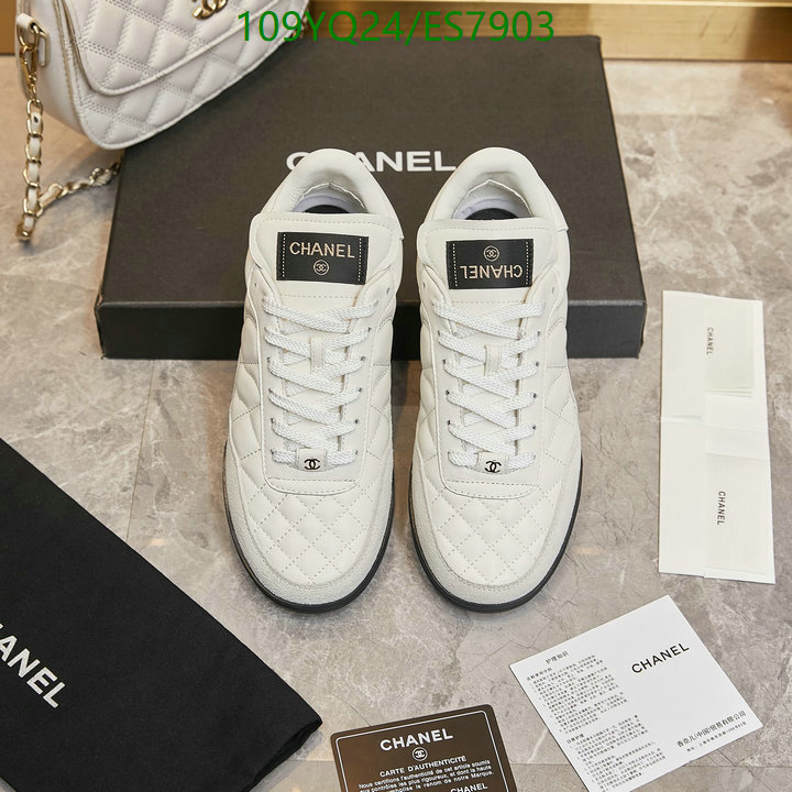 Chanel-Women Shoes Code: ES7903 $: 109USD