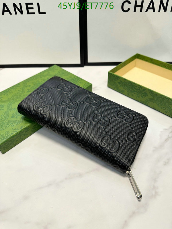 Gucci-Wallet-4A Quality Code: ET7776 $: 45USD