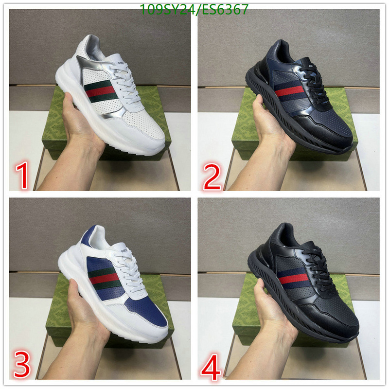 Gucci-Men shoes Code: ES6367 $: 109USD