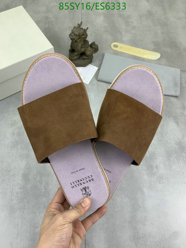 Brunello Cucinelli-Men shoes Code: ES6333 $: 85USD