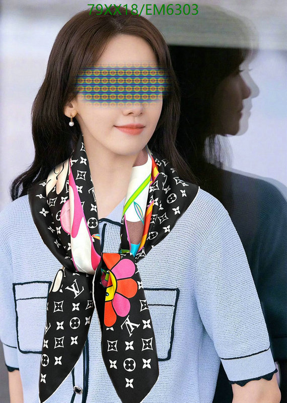LV-Scarf Code: EM6303 $: 79USD
