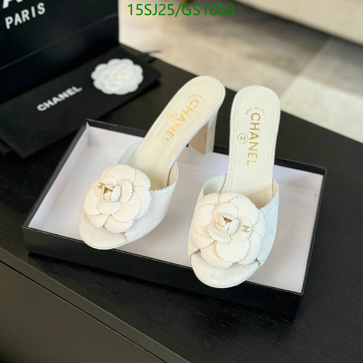 Chanel-Women Shoes Code: GS1053 $: 15USD