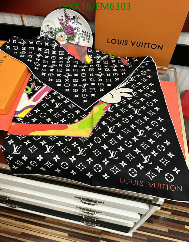 LV-Scarf Code: EM6303 $: 79USD