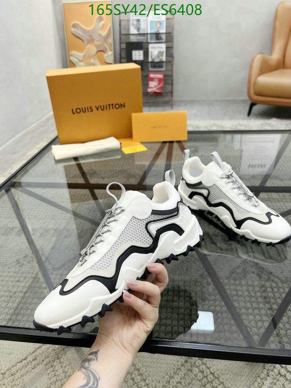 LV-Men shoes Code: ES6408 $: 165USD