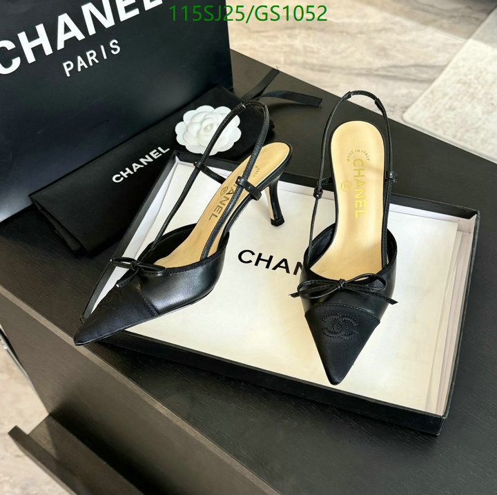 Chanel-Women Shoes Code: GS1052 $: 115USD