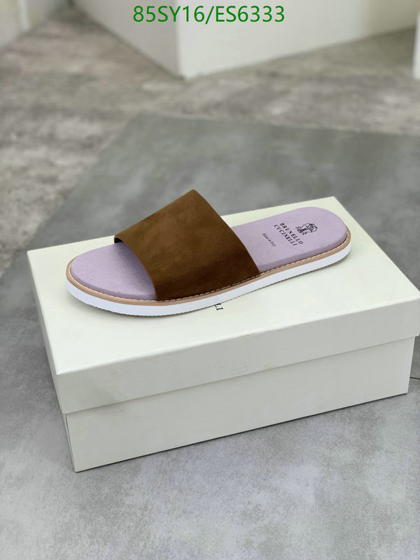 Brunello Cucinelli-Men shoes Code: ES6333 $: 85USD
