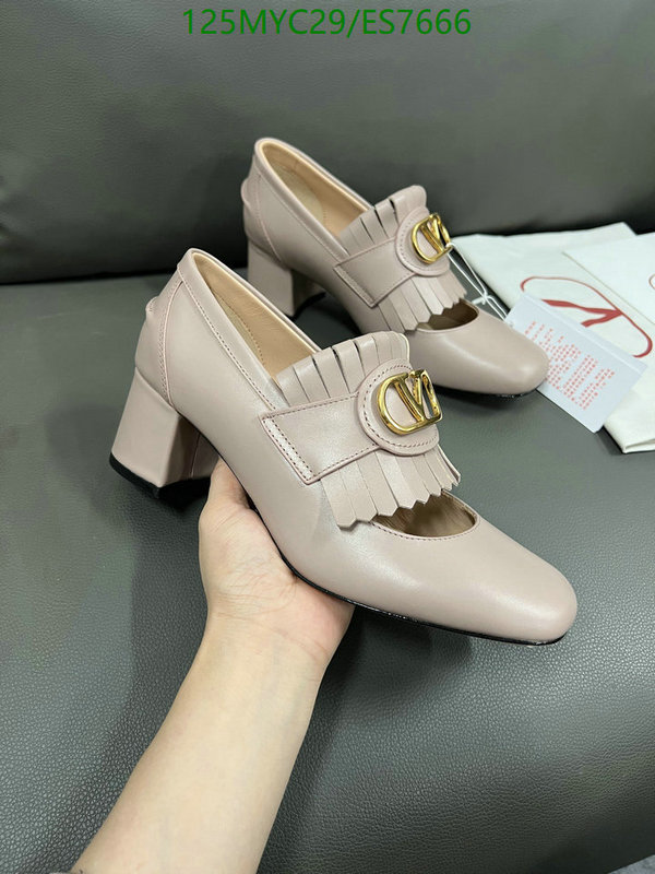 Valentino-Women Shoes Code: ES7666 $: 125USD