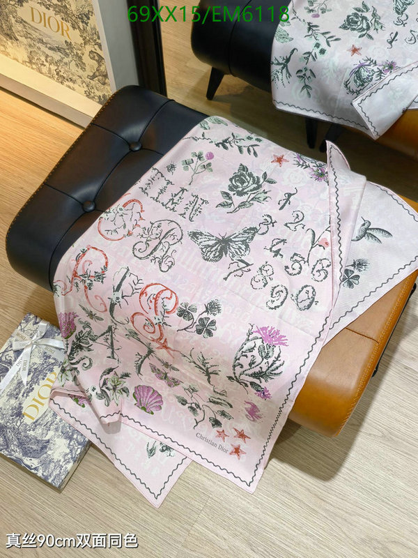 Dior-Scarf Code: EM6118 $: 69USD