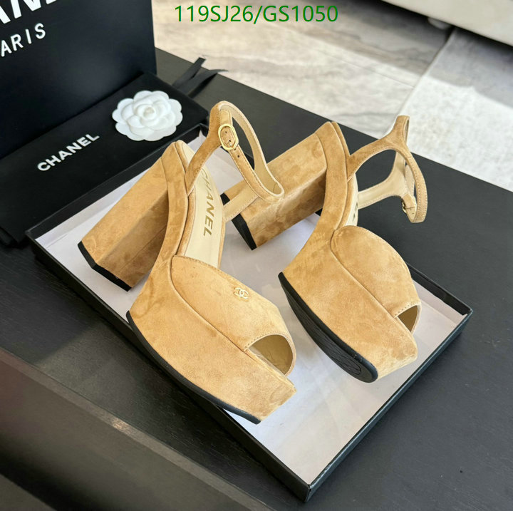 Chanel-Women Shoes Code: GS1050 $: 119USD