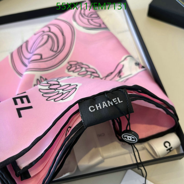 Chanel-Scarf Code: EM7131 $: 55USD