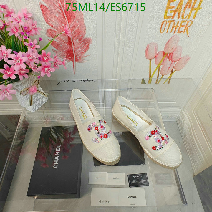 Chanel-Women Shoes Code: ES6715 $: 75USD