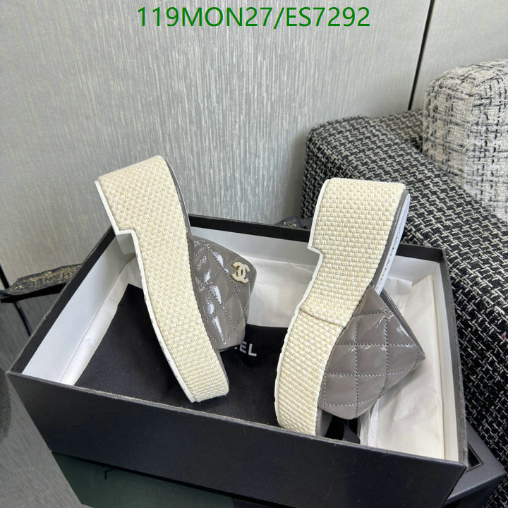 Chanel-Women Shoes Code: ES7292 $: 119USD