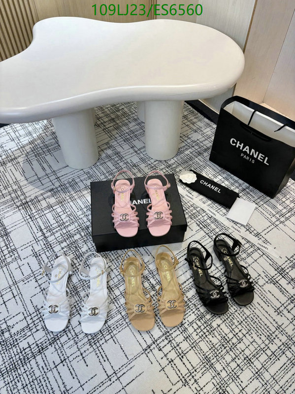 Chanel-Women Shoes Code: ES6560 $: 109USD