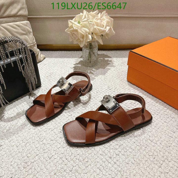 Hermes-Women Shoes Code: ES6647 $: 119USD