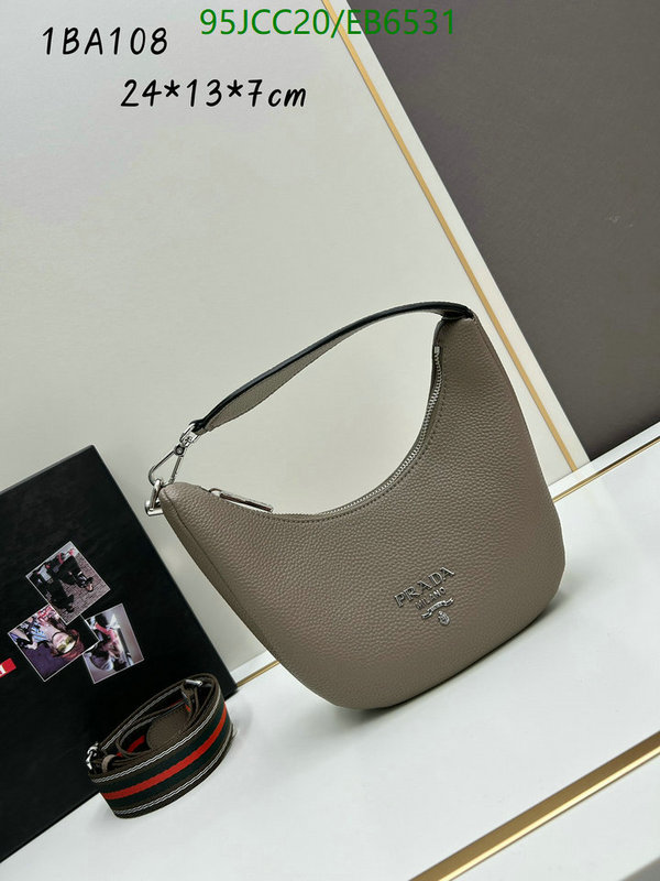 Prada-Bag-4A Quality Code: EB6531 $: 95USD