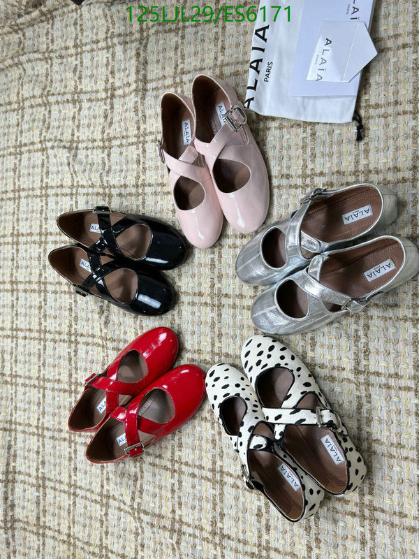 ALAIA-Women Shoes Code: ES6171 $: 125USD