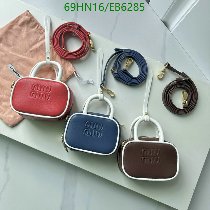 Miu Miu-Bag-4A Quality Code: EB6285 $: 69USD