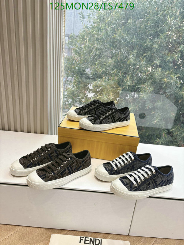 Fendi-Men shoes Code: ES7479 $: 125USD