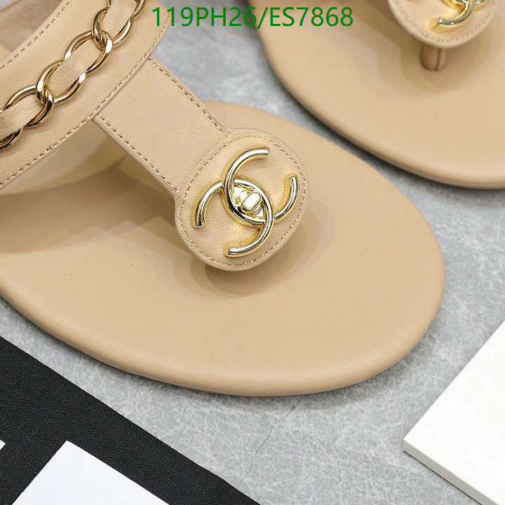 Chanel-Women Shoes Code: ES7868 $: 119USD