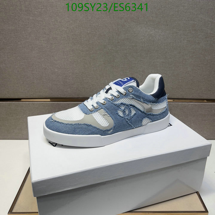 D&G-Men shoes Code: ES6341 $: 109USD