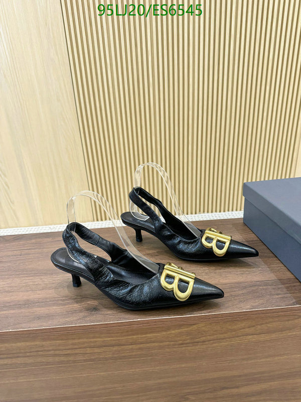 Balenciaga-Women Shoes Code: ES6545 $: 95USD