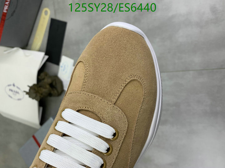 Prada-Men shoes Code: ES6440 $: 125USD