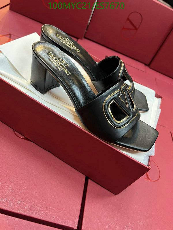 Valentino-Women Shoes Code: ES7670 $: 100USD