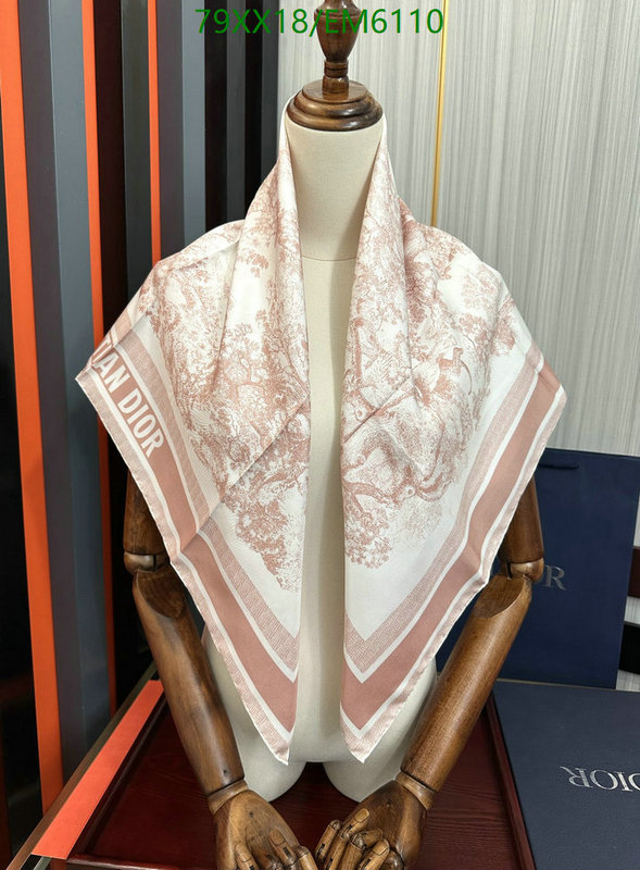 Dior-Scarf Code: EM6110 $: 79USD