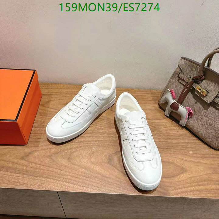 Hermes-Men shoes Code: ES7274 $: 159USD