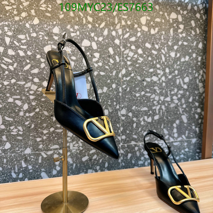 Valentino-Women Shoes Code: ES7663 $: 109USD