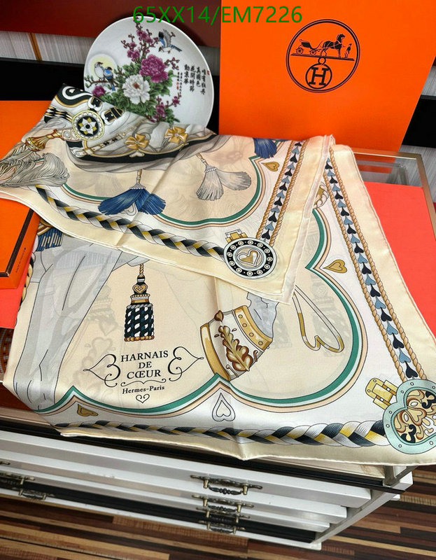 Hermes-Scarf Code: EM7226 $: 65USD