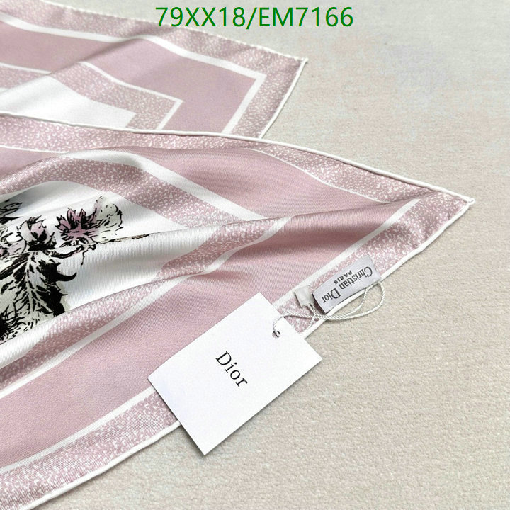 Dior-Scarf Code: EM7166 $: 79USD