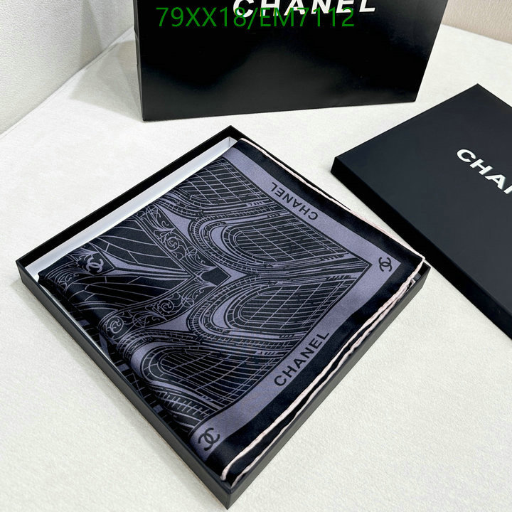 Chanel-Scarf Code: EM7112 $: 79USD