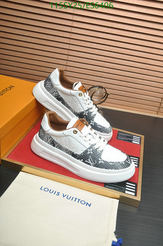 LV-Men shoes Code: ES6406 $: 115USD