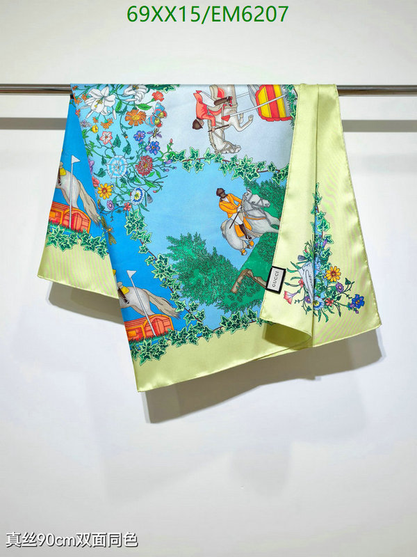 Gucci-Scarf Code: EM6207 $: 69USD