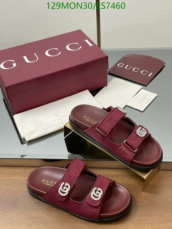 Gucci-Women Shoes Code: ES7460 $: 129USD