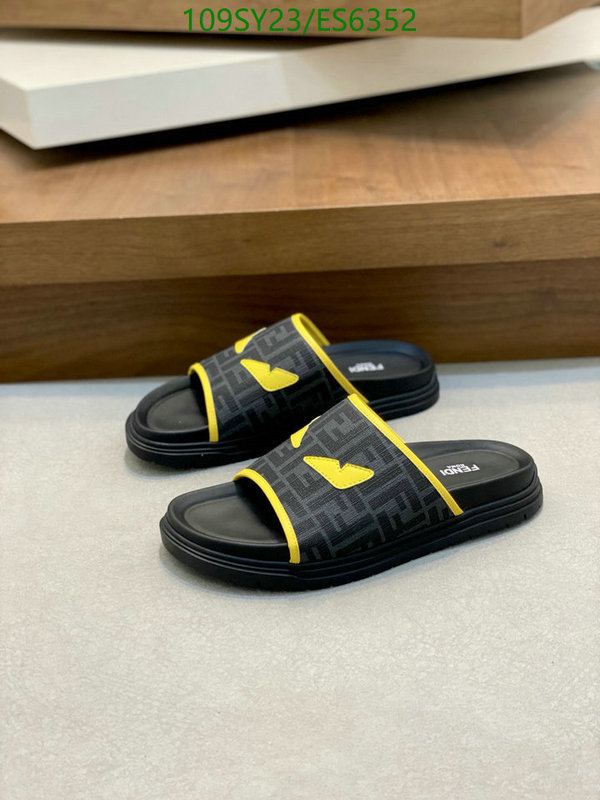 Fendi-Men shoes Code: ES6352 $: 109USD