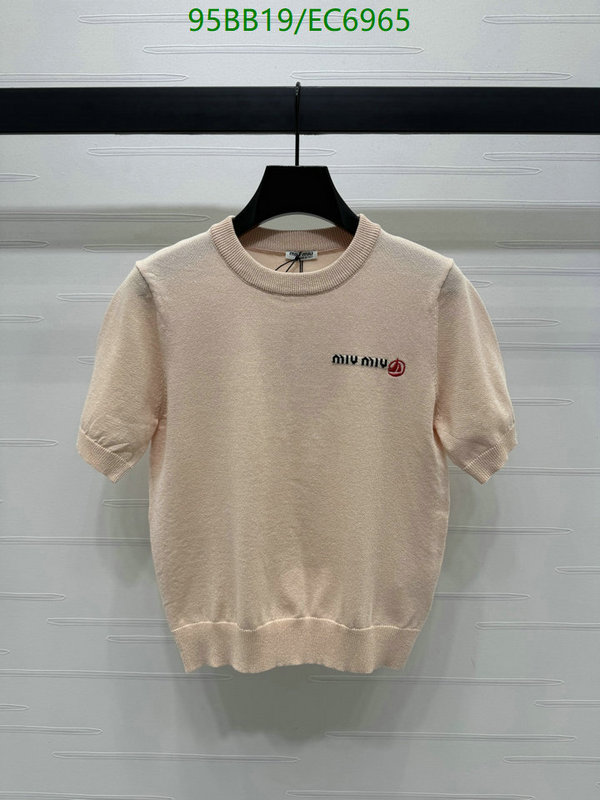 MIUMIU-Clothing Code: EC6965 $: 95USD