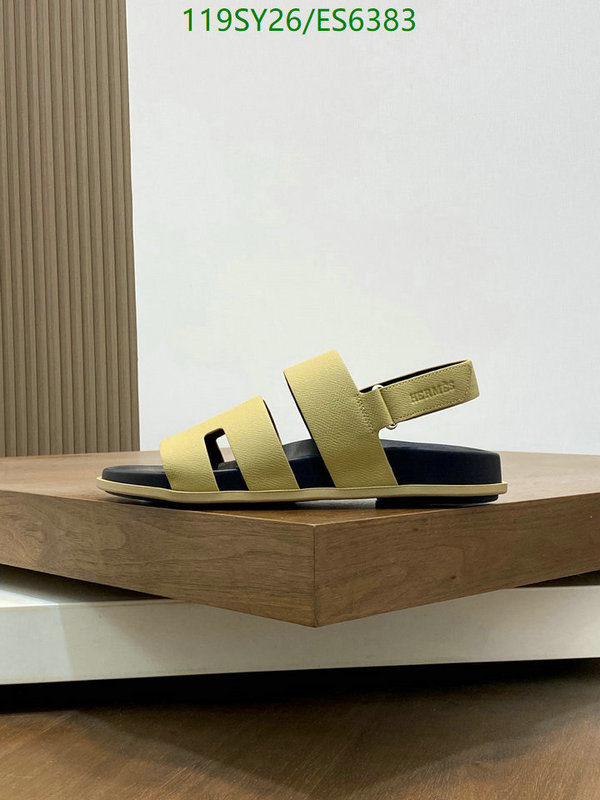 Hermes-Men shoes Code: ES6383 $: 119USD