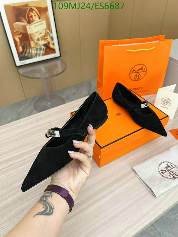 Hermes-Women Shoes Code: ES6687 $: 109USD