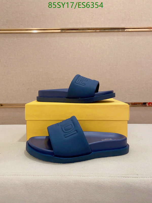 Fendi-Men shoes Code: ES6354 $: 85USD
